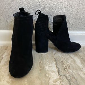 Steve Madden Suede Booties